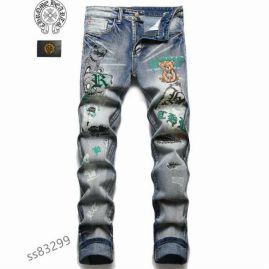 Picture of Chrome Hearts Jeans _SKUChromeHeartsJeanPantssz28-3825t0214416